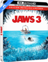 Tiburón 3 4K - Edición Metálica (4K UHD + Blu-ray 3D) (ES Import) Blu-ray