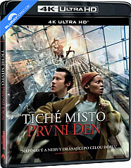 Tiché místo: První den 4K (4K UHD) (CZ Import) Blu-ray