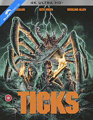 Ticks (1993) 4K - Limited Collector's Edition (4K UHD) (UK Import ohne dt. Ton) Blu-ray