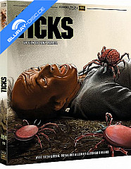 Ticks (1993) 4K (4K UHD + Blu-ray) (FR Import ohne dt. Ton) Blu-ray