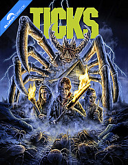 Ticks (1993) 4K - Vinegar Syndrome Exclusive Limited Edition Slipcover (4K UHD + Blu-ray) (US Import ohne dt. Ton) Blu-ray