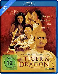 Tiger & Dragon - Der Beginn einer Legende Blu-ray