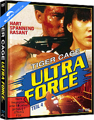 Tiger Cage - Ultra Force - Teil 4 (2K Remastered) (Limited Mediabook Edition) (Cover A) Blu-ray