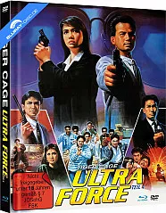 Tiger Cage - Ultra Force - Teil 4 (2K Remastered) (Limited Mediabook Edition) (Cover C) Blu-ray