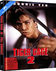 Tiger Cage 2 (Full Contact) (Limited Mediabook Edition) (Cover B) Blu-ray