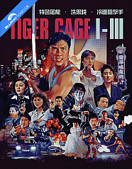 Tiger Cage Trilogy - Box Set (UK Import ohne dt. Ton) Blu-ray