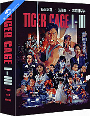 Tiger Cage Trilogy - Deluxe Collector's Edition - Box Set (UK Import ohne dt. Ton) Blu-ray