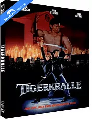 Tiger Claws (Limited Mediabook Edition) (Cover B) (Blu-ray + DVD) Blu-ray