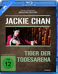 Tiger der Todesarena (Dragon Edition) Blu-ray