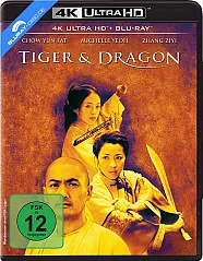 Tiger & Dragon - Der Beginn einer Legende 4K (4K UHD + Blu-ray)