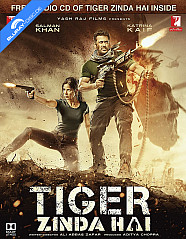 Tiger Zinda Hai (2017) (Blu-ray + Audio CD) (IN Import ohne dt. Ton) Blu-ray
