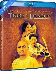 Tigre y Dragón (ES Import) Blu-ray
