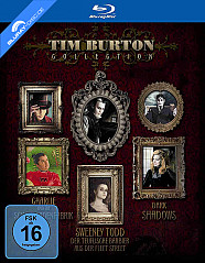 Tim Burton Collection (3-Disc Set) Blu-ray