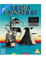 Time Bandits (1981) 4K - Limited Edition Fullslip (4K UHD) (UK Import ohne dt. Ton) Blu-ray