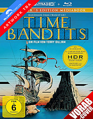 Time Bandits 4K (Limited Mediabook Edition) (4K UHD + Blu-ray)