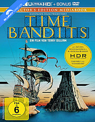 Time Bandits 4K (Limited Mediabook Edition) (4K UHD + Bonus DVD) Blu-ray