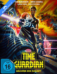 Time Guardian - Wächter der Zukunft (Limited Mediabook Edition) (Cover A) Blu-ray