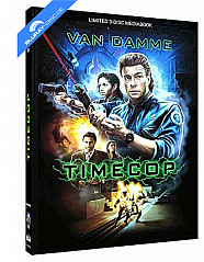 Timecop (1994) (Limited Mediabook Edition) (Cover A) (Blu-ray + DVD + Bonus-DVD) Blu-ray