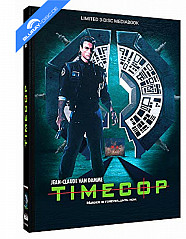 Timecop (1994) (Limited Mediabook Edition) (Cover B) (Blu-ray + DVD + Bonus-DVD) Blu-ray