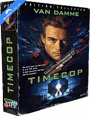 Timecop 4K - Édition Collector Limitée ESC VHS Box Cover A (4K UHD + Blu-ray + DVD) (FR Import ohne dt. Ton) Blu-ray