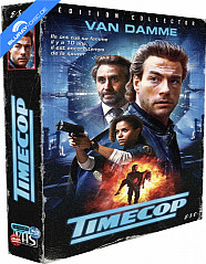 Timecop 4K - Édition Collector Limitée ESC VHS Box Cover B (4K UHD + Blu-ray + DVD) (FR Import ohne dt. Ton) Blu-ray