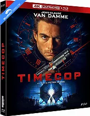 Timecop 4K - Édition Limitée Digipak (4K UHD + Blu-ray) (FR Import ohne dt. Ton) Blu-ray