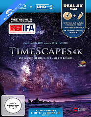 TimeScapes 4K - Die Schönheit der Natur und des Kosmos (Limited 4K UHD Edition Blu-ray + UHD Stick) Blu-ray