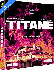 Titane (2021) - Novamedia Limited Edition Lenticular Fullslip (KR Import ohne dt. Ton) Blu-ray