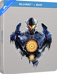 Titanes del Pacífico: La Insurrección - Limited Edition Steelbook (Blu-ray + DVD) (MX Import ohne dt. Ton) Blu-ray