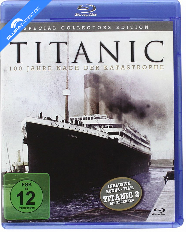 Titanic - 100 Jahre nach der Katastrophe Special Collector's Edition Blu-ray  - Film Details