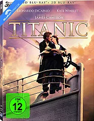 Titanic (1997) 3D (Blu-ray 3D + Blu-ray + Bonus Blu-ray) Blu-ray