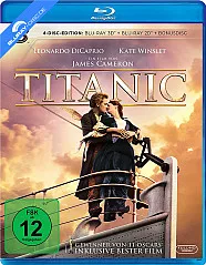 Titanic (1997) 3D (Blu-ray 3D + Blu-ray + Bonus Blu-ray) (Neuauflage) Blu-ray