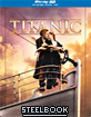 Titanic (1997) 3D - Édition Limitée Lenticular Steelbook (Blu-ray 3D + Blu-ray) (FR Import) Blu-ray