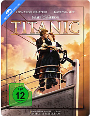 Titanic (1997) 3D (Limited Steelbook Edition) (Blu-ray 3D + Blu-ray + Bonus Blu-ray) Blu-ray