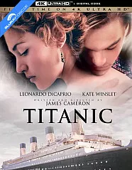 Titanic (1997) 4K (4K UHD + Bonus Blu-ray + Digital Copy) (US Import ohne dt. Ton) Blu-ray
