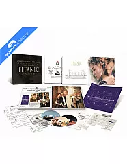 Titanic (1997) 4K - FNAC Exclusive Coffret Édition Collector Limitée Spéciale (4K UHD + Blu-ray + Bonus Blu-ray) (FR Import) Blu-ray