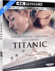 Titanic (1997) 4K (4K UHD + Blu-ray + Bonus Blu-ray) (FR Import) Blu-ray