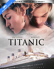 Titanic (1997) 4K (4K UHD + Blu-ray + Bonus Blu-ray) (IT Import) Blu-ray