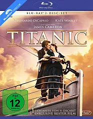 Titanic (1997) (Blu-ray + Bonus Blu-ray) Blu-ray