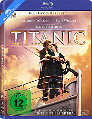 Titanic (1997) (Blu-ray + Bonus Blu-ray) Blu-ray