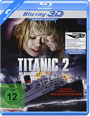 Titanic 2 - Die Rückkehr 3D (Blu-ray 3D) Blu-ray