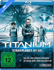 Titanium - Strafplanet XT-59 Blu-ray