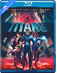 Titans: The Complete Fourth and Final Season (US Import ohne dt. Ton) Blu-ray