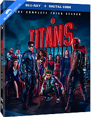 Titans: The Complete Third Season (Blu-ray + Digital Copy) (US Import ohne dt. Ton) Blu-ray