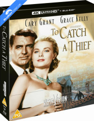 To Catch a Thief (1955) 4K - Collector's Edition (4K UHD + Blu-ray) (UK Import) Blu-ray