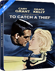 To Catch a Thief (1955) 4K - Limited Edition Steelbook (4K UHD + Digital Copy) (US Import) Blu-ray