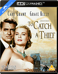 To Catch a Thief (1955) 4K (4K UHD) (UK Import) Blu-ray