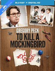 To Kill a Mockingbird (1962) - Target Exclusive Limited Edition Steelbook (Blu-ray + UV Copy) (US Import ohne dt. Ton) Blu-ray