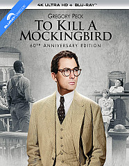 To Kill a Mockingbird 4K - 60th Anniversary Edition (4K UHD + Blu-ray) (UK Import) Blu-ray