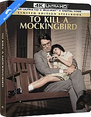 To Kill a Mockingbird 4K - Limited Edition Steelbook (4K UHD + Blu-ray + Digital Copy) (US Import) Blu-ray